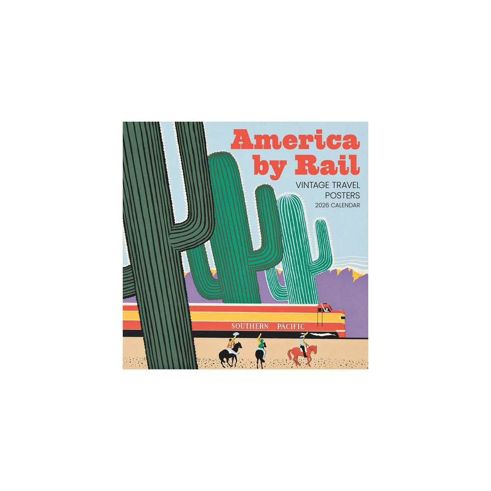 Pomegranate, Calendars, Art & School, 2026, Wall style, American By Rail, 941883